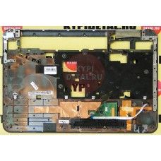 б/у Корпус для ноутбука Packard bell Easynote M52273/TJ65 нижняя часть с тачем (palmest) WIS604GH040