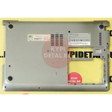 б/у Корпус для ноутбука Samsung NP535U поддон, серый BA75-03721E