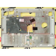 б/у Корпус для ноутбука RoverBook W500L палмест +тач, цвет серебряный,  P/N 24-46393-XX