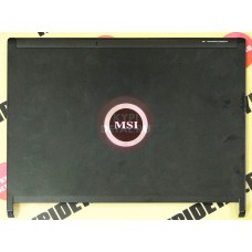 б/у Корпус для ноутбука MSI MS-1221 крышка матрицы 307-221A411-Z17