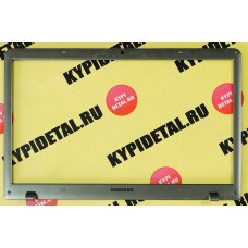 б/у Корпус для ноутбука Samsung NP355V/350V рамка матрицы AP0RS000510 цвет серый