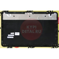 б/у Корпус для ноутбука Toshiba Satellite C850D чёрный, крышка матрицы 13N0-ZWA0P01