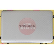 б/у Корпус для ноутбука Toshiba Satellite L750D-112 крышка матрицы ZYE33BLBLC00Q0110707