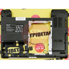 б/у Корпус для ноутбука Acer Aspire 5570Z поддон YHN36ZR1BATN+динамики+микофон