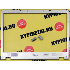 б/у Корпус для ноутбука Fujitsu Siemens Amilo D 1845 рамка матрицы 83-UD7080-01 и заглушки петель