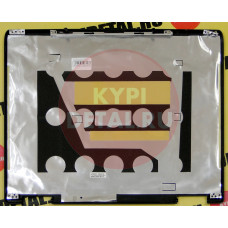 б/у Корпус для ноутбука Toshiba Satellite L10-117 крышка матрицы 39EW3LC0000