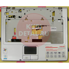б/у Корпус для ноутбука Toshiba Satellite L10-117 верхняя часть+тач 35EW3TA0007