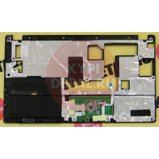 б/у Корпус для ноутбука DNS P10BD 0128811 палмрест с тачем