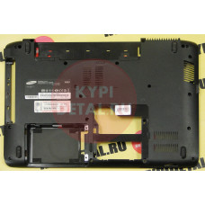 б/у Корпус для ноутбука Samsung R525 поддон BA81-11215A BA81-08526A черный