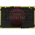 б/у Корпус для ноутбука Asus F200M палмрест с тачем 13NB03U2AP0401 сломано одно правое крепление