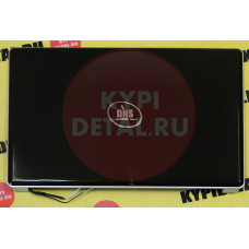 б/у Корпус для ноутбука DNS 0127275 крышка матрицы +антенна wi-fi  P/N AP0CI0004001