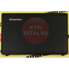 б/у Корпус для ноутбука Lenovo G570 G575 чёрный, крышка матрицы AP0GM0005001+Web-камера
