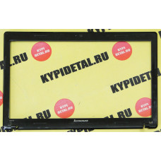 б/у Корпус для ноутбука Lenovo G575 чёрный, рамка матрицы AP0GM0001601