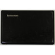 б/у Корпус для ноутбука Lenovo Z565 чёрный, крышка матрицы AP0E4000601+антенна Wi-Fi DC33000C930 C92