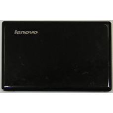 б/у Корпус для ноутбука Lenovo Z565 чёрный, крышка матрицы AP0E4000601+антенна Wi-Fi DC33000C930 C92