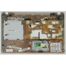 б/у Корпус для ноутбука Lenovo Z565 серый, палмрест + тач AP0E4000100