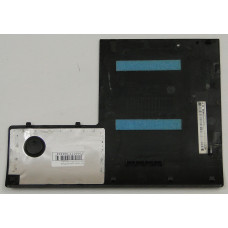 б/у Корпус для ноутбука Samsung NP350V NP355V5 крышка поддона AP0RS000B00 цвет черный
