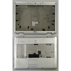 б/у Корпус для ноутбука DELL Inspiron 1520 PP22L в сборе, серо-черный