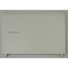 б/у Корпус для ноутбука Samsung N100SP крышка матрицы BA75-03524B + антенна Wi-Fi цвет белый