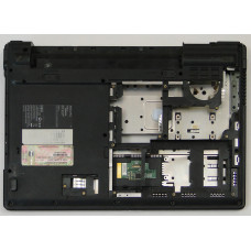 б/у Корпус для ноутбука Fujitsu Siemens Amilo Pro V3405 поддон + палмрест+тач 60.4P302.002 60.4P301