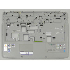 б/у Корпус для ноутбука Acer Aspire 7520 палмрест + тач P/N AP01L000300 цвет серый