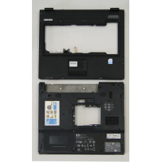 б/у Корпус для ноутбука HP Compaq nx6310 нижняя часть в сборе (поддон, палмрест+тач, панель кнопки