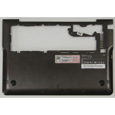б/у Корпус для ноутбука Samsung NP535U3C поддон BA75-03713M цвет коричневый