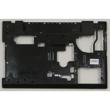 б/у Корпус для ноутбука Samsung NP305V5A чёрный, нижняя часть (поддон) BA75-03228A