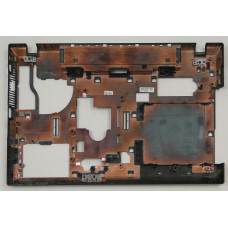 б/у Корпус для ноутбука Samsung NP305V5A чёрный, нижняя часть (поддон) BA75-03228A