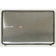 б/у Корпус для ноутбука Samsung R525 крышка матрицы BA75-02789A серый