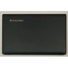 б/у Корпус для ноутбука Lenovo G565 чёрный, крышка матрицы AP0BP0004001