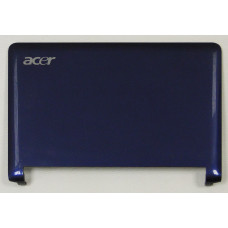 б/у Корпус для ноутбука Acer Aspire One ZG5 крышка матрицы ZYE3AZG5LCTN цвет синий