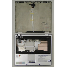 б/у Корпус для ноутбука LG LM40a в сборе P/N: 3110BD0008A 3110BM0121A (крышка матрицы,палмрест+тач,