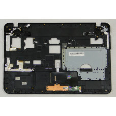 б/у Корпус для ноутбука Toshiba Satellite L840 палмрест с тачем ZYE37BY4TA