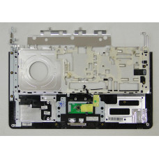 б/у Корпус для ноутбука HP Pavilion DV6700 нижняя часть + тач ZYE37AT3TATP703B цвет металлик бежевый