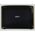 б/у Корпус для ноутбука Acer Aspire 5530, цвет синий, верхняя часть без рамки P/N AP04A000600