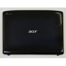 б/у Корпус для ноутбука Acer Aspire 5530, цвет синий, верхняя часть без рамки P/N AP04A000600