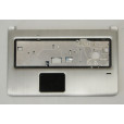 б/у Корпус для ноутбука HP Pavilion dv7-6000 палмрес+тач P/N 649947-001 со сканером отпечатка пальца