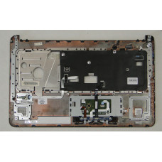 б/у Корпус для ноутбука HP Pavilion dv7-6000 палмрес+тач P/N 649947-001 со сканером отпечатка пальца