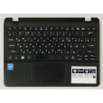 б/у Корпус для ноутбука Acer ES1-111 палмрест+тач+клавиатура  EAZHK004010