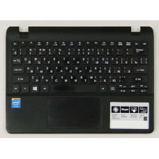 б/у Корпус для ноутбука Acer ES1-111 палмрест+тач+клавиатура  EAZHK004010