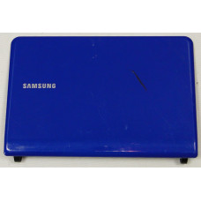 б/у Корпус для ноутбука Samsung NC110 крышка матрицы, синий  BA75-02913C