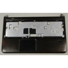 б/у Корпус для ноутбука HP DV6-6000 dv6-6b54er  палмрест с тачем 39.4RH01.XXX 665356-001 с платами
