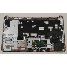 б/у Корпус для ноутбука HP DV6-6000 dv6-6b54er  палмрест с тачем 39.4RH01.XXX 665356-001 с платами