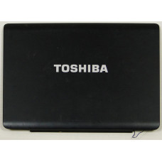 б/у Корпус для ноутбука Toshiba Satellite A205 крышка матрицы B01801F1018201 V000100880