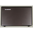 б/у Корпус для ноутбука Lenovo Z575 Z570 сиреневая, крышка матрицы p/n 60.4M436.001