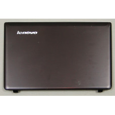 б/у Корпус для ноутбука Lenovo Z575 Z570 сиреневая, крышка матрицы p/n 60.4M436.001