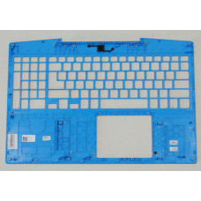 Корпус для ноутбука DELL Inspiron 15 G3 3590, черно-голубой, палмрест без тача (palmrest) P/N 0747KP