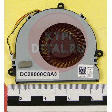 б/у Вентилятор для ноутбука DELL Inspiron 15 3521 i15RV-1667BLK DC28000E3F0 SPS-753894-001 DFS470805