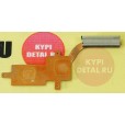 б/у Радиатор для ноутбука DNS P116K